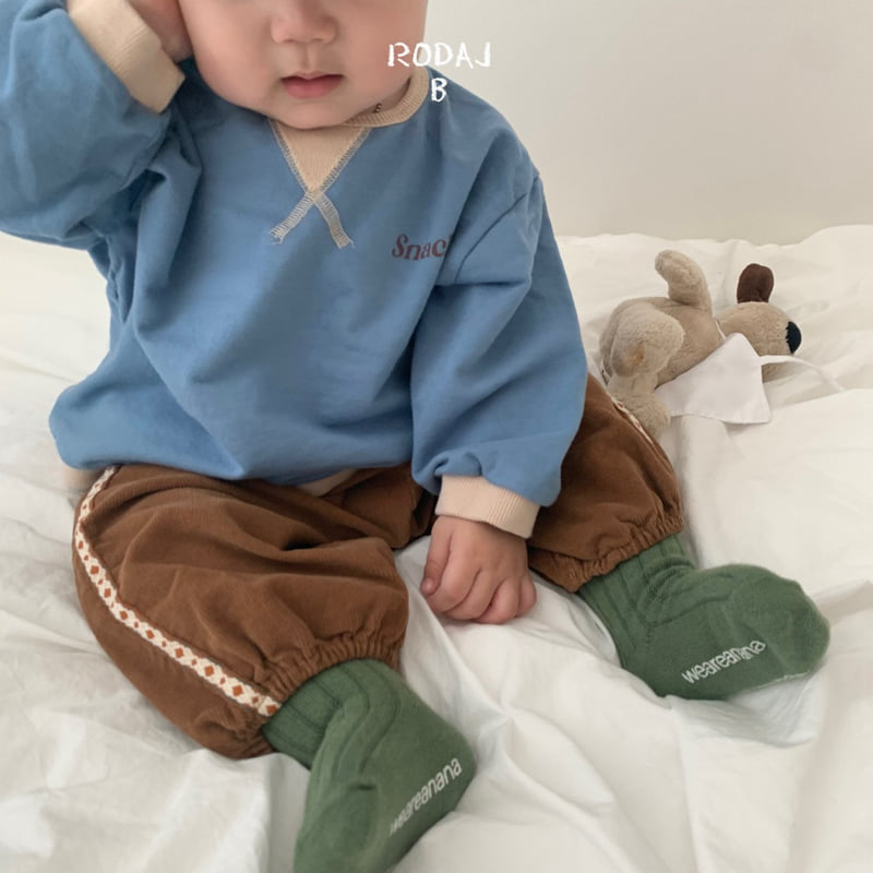 Roda J - Korean Baby Fashion - #babyclothing - Bebe Snuggle Sweatshirt - 12
