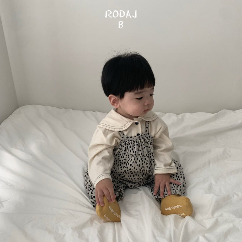 Roda J - Korean Baby Fashion - #babyclothing - Bebe Hug Sailor Tee - 9