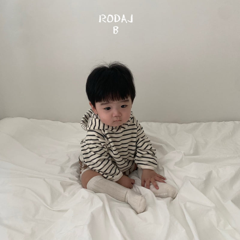 Roda J - Korean Baby Fashion - #babyclothing - Bebe Cruise Hoodie - 8