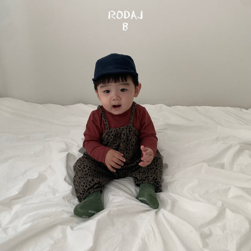 Roda J - Korean Baby Fashion - #babyclothing - Bebe Spot Suit - 7