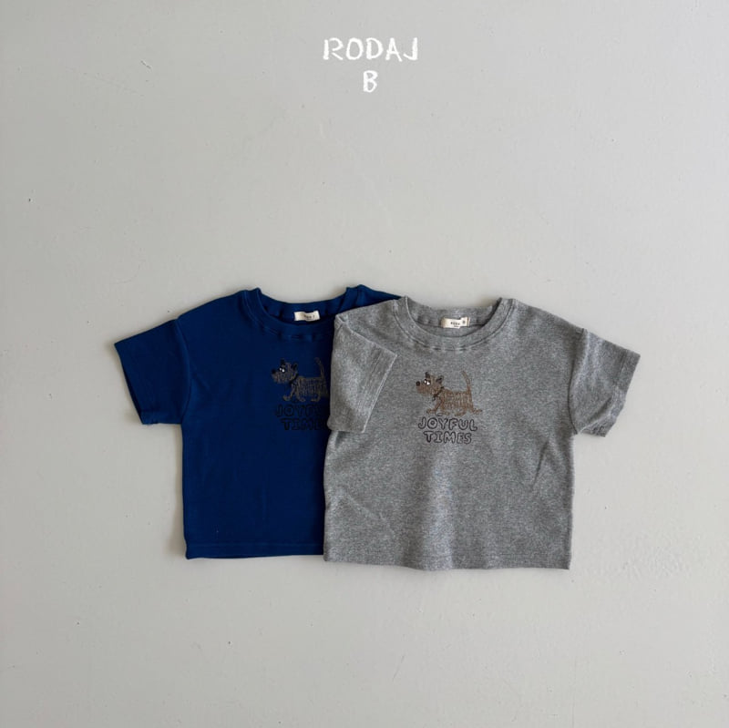 Roda J - Korean Baby Fashion - #babyclothing - Bebe Joyful Tee - 2