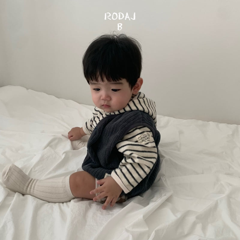 Roda J - Korean Baby Fashion - #babyfashion - Bebe Police Vest - 12