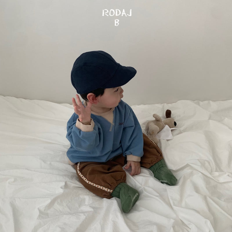 Roda J - Korean Baby Fashion - #babyfashion - Bebe Taffy Jogger Pants - 6