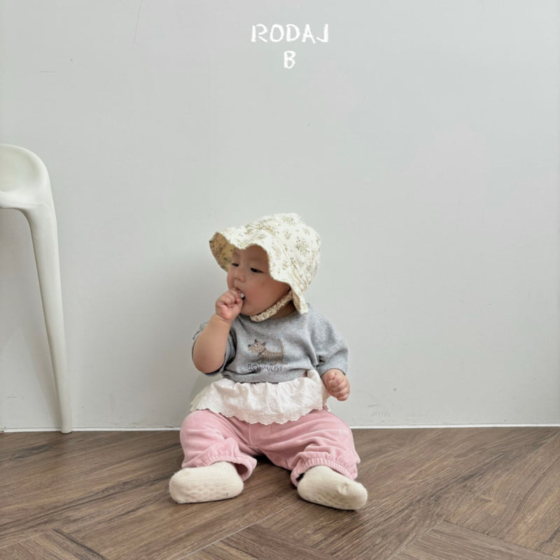 Roda J - Korean Baby Fashion - #babyfashion - Bebe Brion Pants - 5