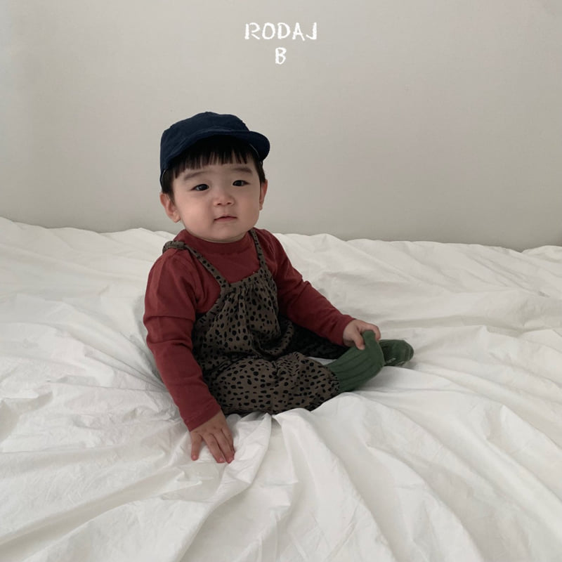 Roda J - Korean Baby Fashion - #babyclothing - Bebe Morning Tee - 4