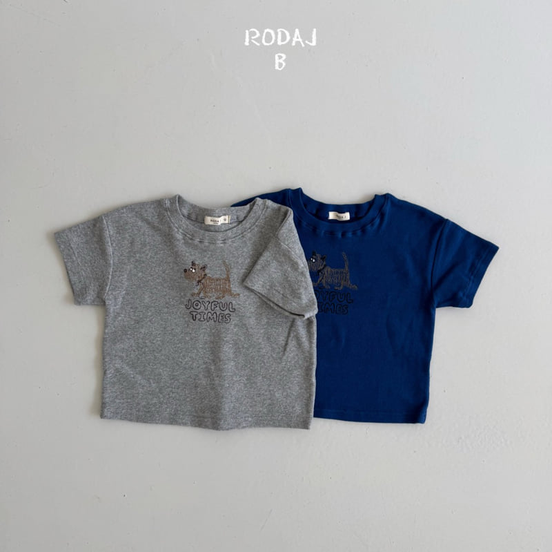 Roda J - Korean Baby Fashion - #babyfashion - Bebe Joyful Tee - 3