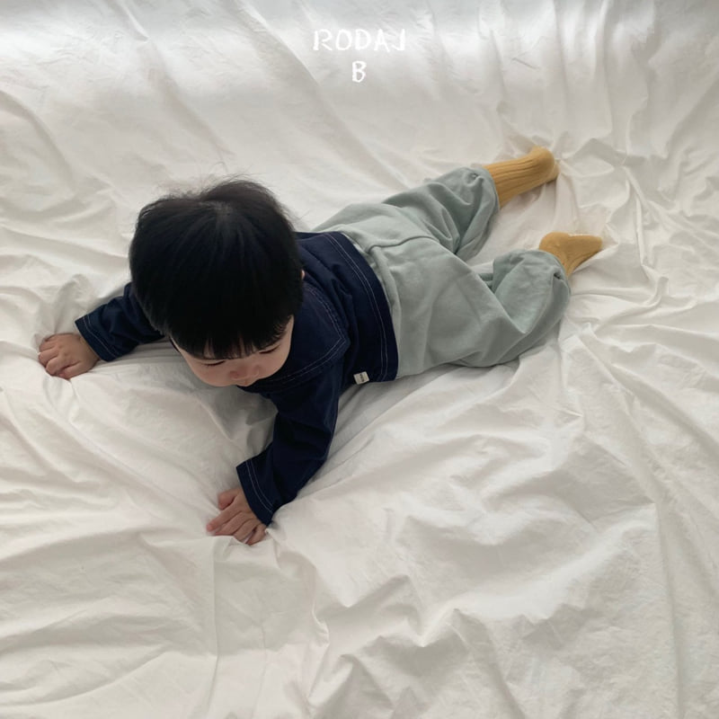 Roda J - Korean Baby Fashion - #babyfever - Bebe Root Jogger Pants - 3
