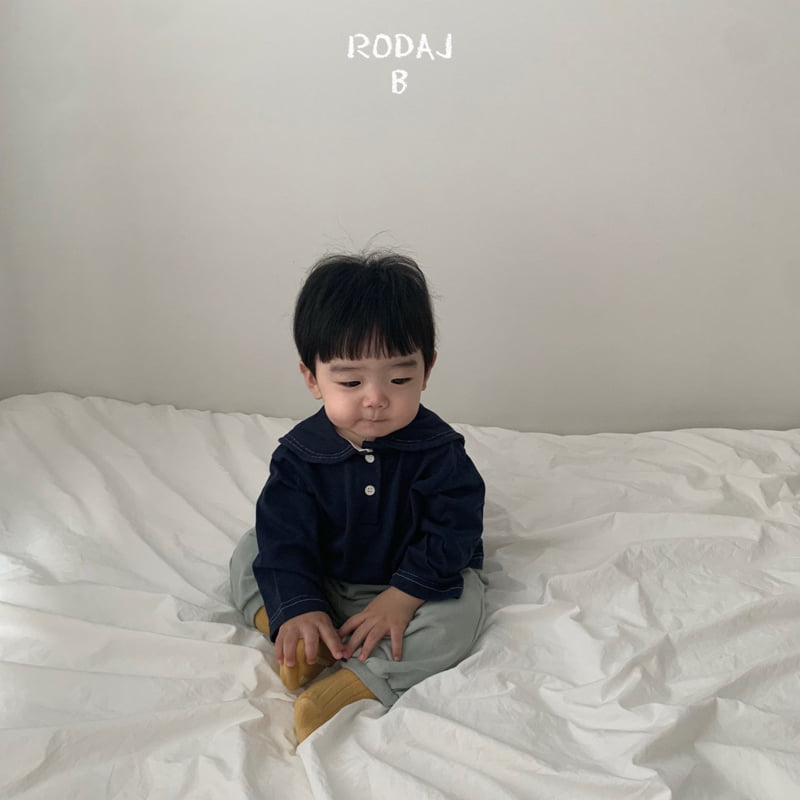 Roda J - Korean Baby Fashion - #babyfever - Bebe Hug Sailor Tee - 11