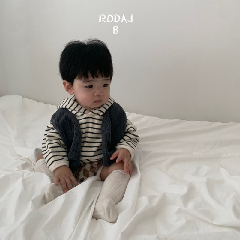 Roda J - Korean Baby Fashion - #babyfever - Bebe Cruise Hoodie - 10