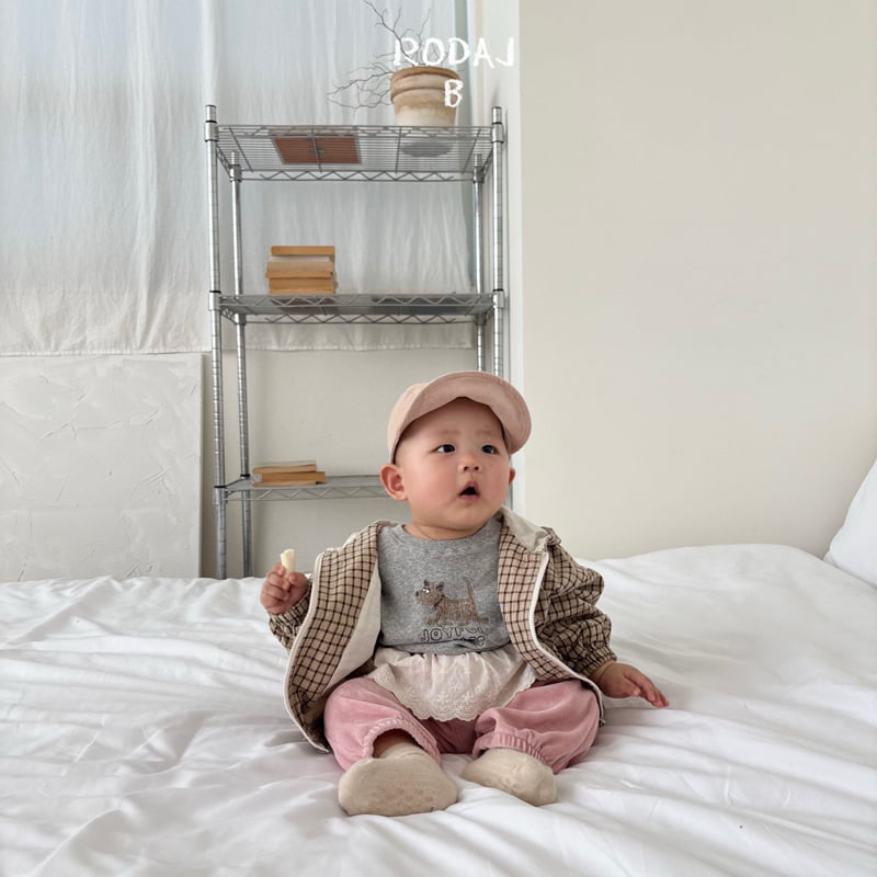 Roda J - Korean Baby Fashion - #babyfever - Bebe Brion Pants - 6