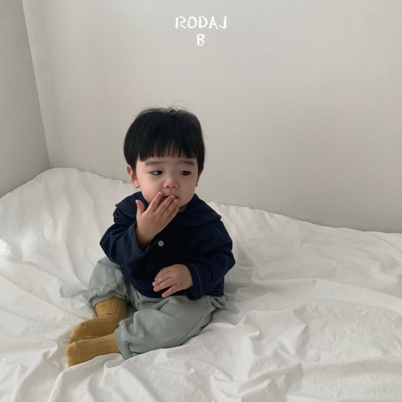 Roda J - Korean Baby Fashion - #babyfever - Bebe Root Jogger Pants - 4