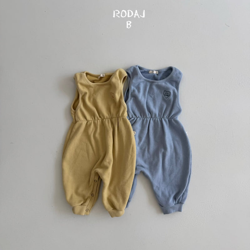 Roda J - Korean Baby Fashion - #babygirlfashion - Bebe Bandi Suit - 2