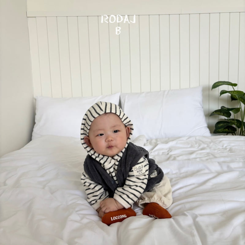Roda J - Korean Baby Fashion - #babygirlfashion - Bebe Cruise Hoodie - 11