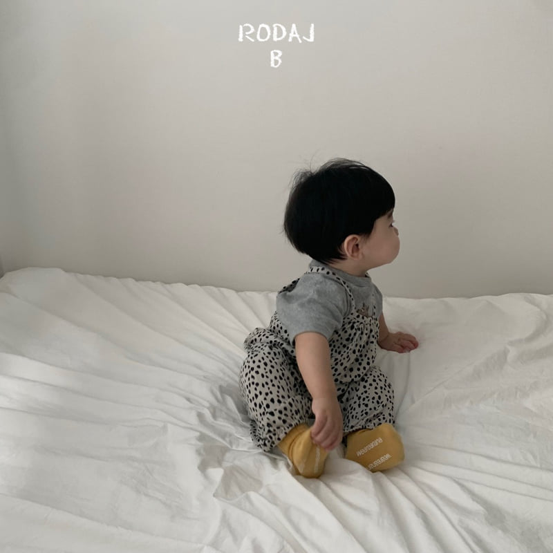 Roda J - Korean Baby Fashion - #babygirlfashion - Bebe Spot Suit - 10