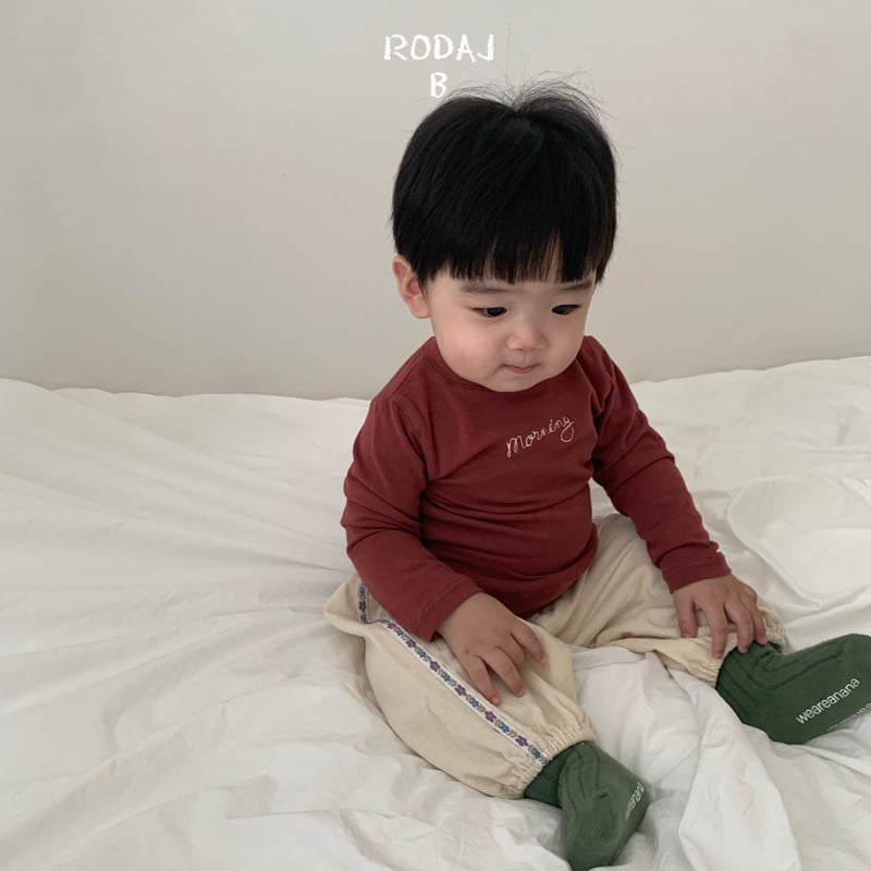 Roda J - Korean Baby Fashion - #babygirlfashion - Bebe Taffy Jogger Pants - 8