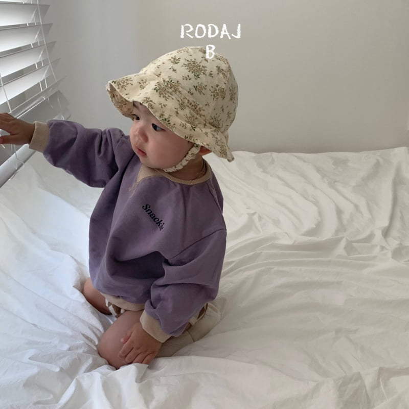 Roda J - Korean Baby Fashion - #babygirlfashion - Bebe Mellow Bucket Hat - 4