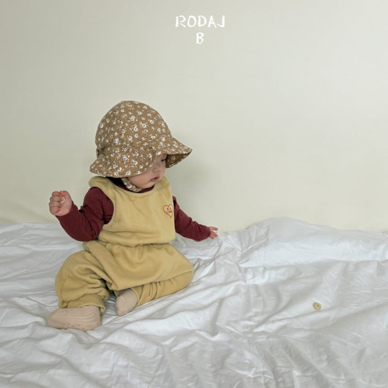 Roda J - Korean Baby Fashion - #babylifestyle - Bebe Bandi Suit - 3