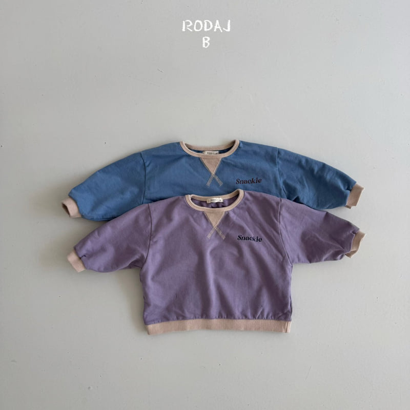 Roda J - Korean Baby Fashion - #babylifestyle - Bebe Snuggle Sweatshirt
