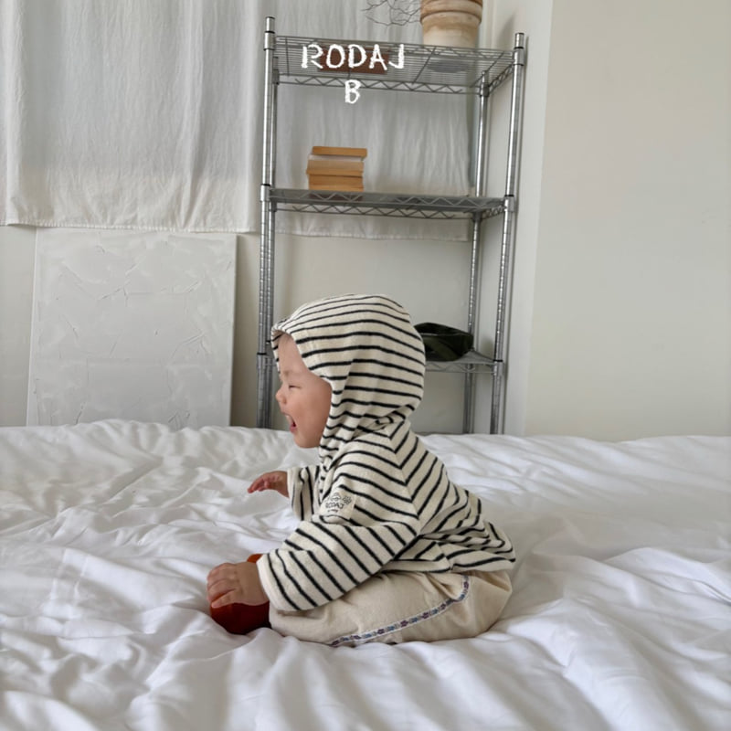 Roda J - Korean Baby Fashion - #babylifestyle - Bebe Cruise Hoodie - 12