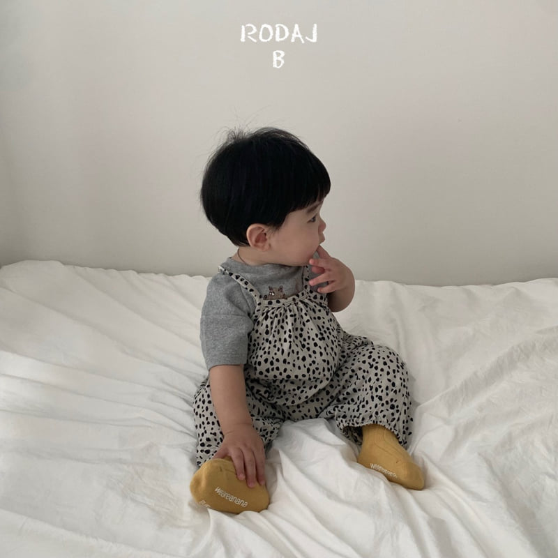 Roda J - Korean Baby Fashion - #babylifestyle - Bebe Spot Suit - 11