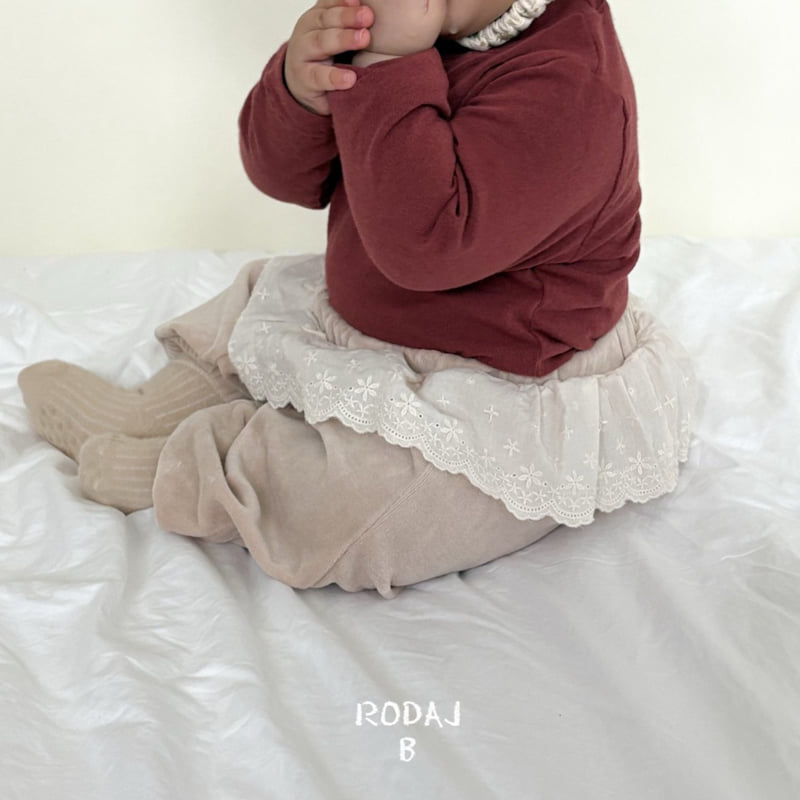 Roda J - Korean Baby Fashion - #babylifestyle - Bebe Morning Tee - 7