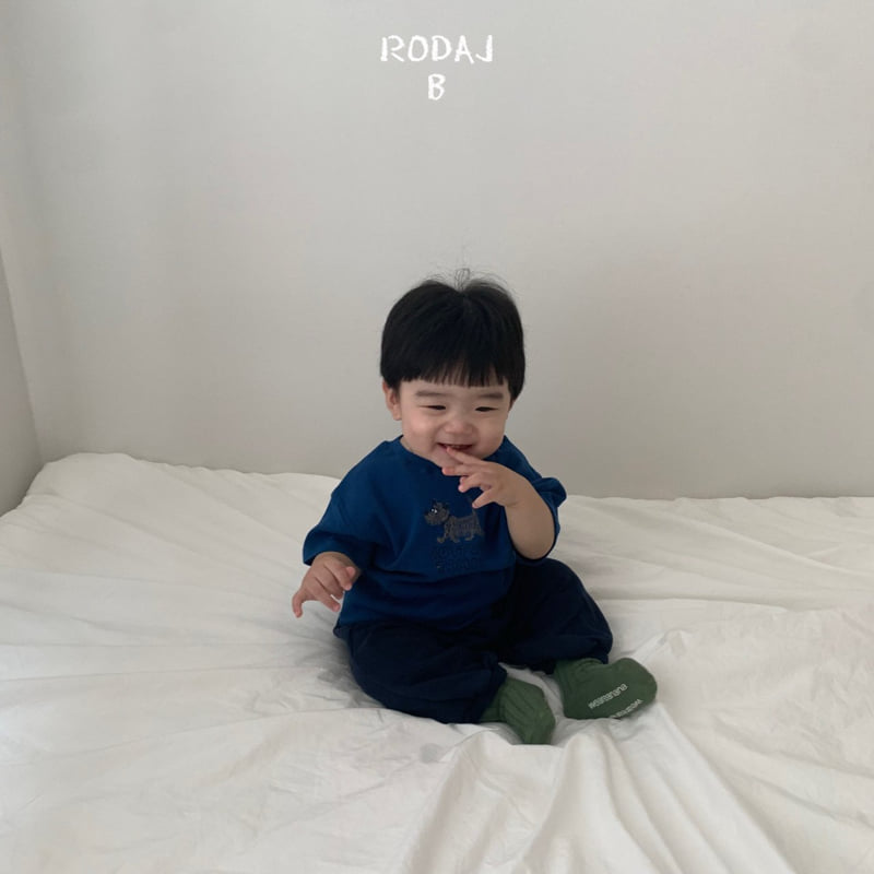 Roda J - Korean Baby Fashion - #babyoninstagram - Bebe Root Jogger Pants - 6