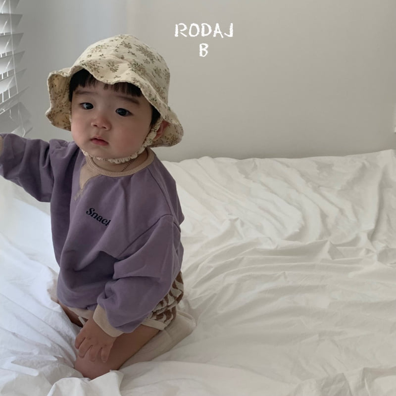 Roda J - Korean Baby Fashion - #babyoninstagram - Bebe Mellow Bucket Hat - 5