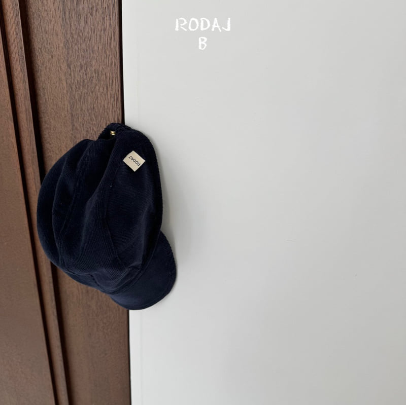 Roda J - Korean Baby Fashion - #babyoninstagram - Bebe Corduroy Cap - 3