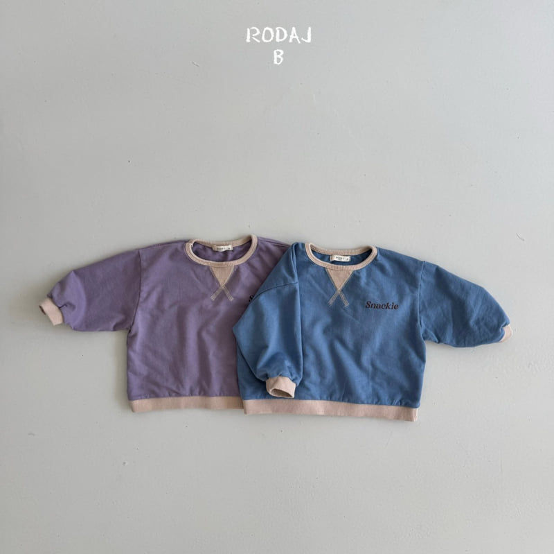 Roda J - Korean Baby Fashion - #babyoninstagram - Bebe Snuggle Sweatshirt - 2
