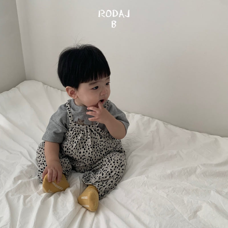 Roda J - Korean Baby Fashion - #babyoninstagram - Bebe Spot Suit - 12