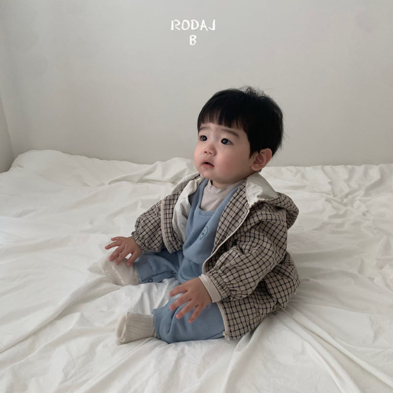 Roda J - Korean Baby Fashion - #babyoninstagram - Bebe Dalgona Jumper - 11