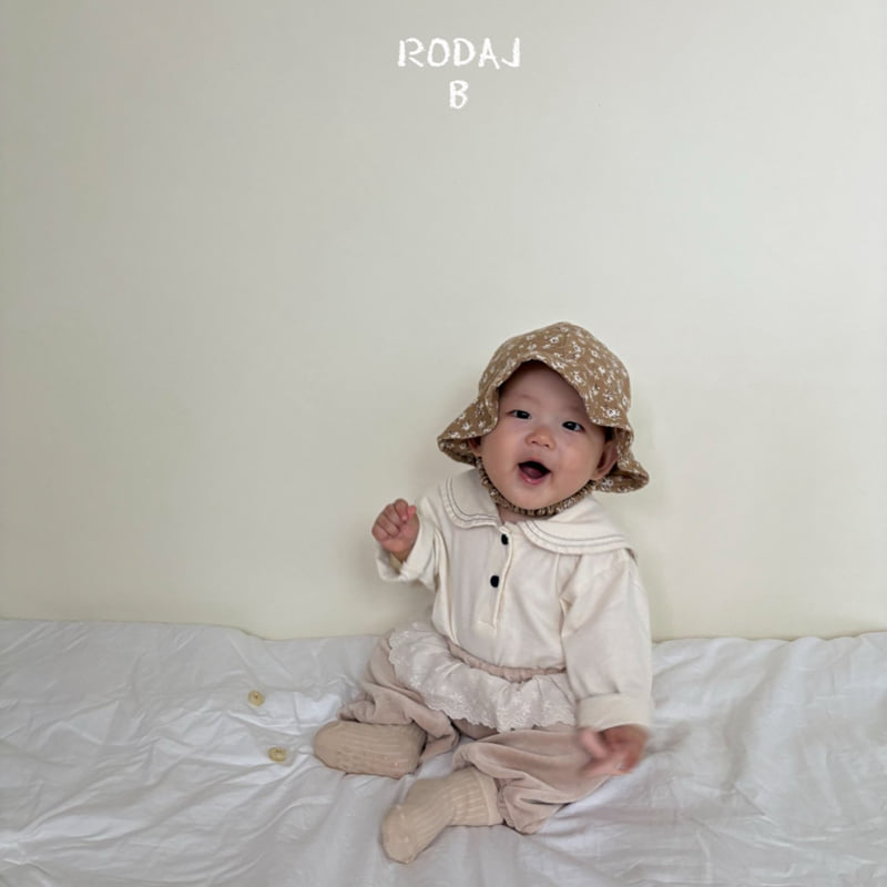 Roda J - Korean Baby Fashion - #babyoninstagram - Bebe Brion Pants - 9
