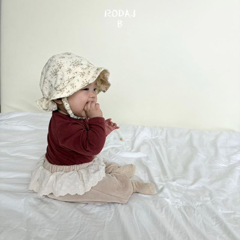 Roda J - Korean Baby Fashion - #babyoninstagram - Bebe Morning Tee - 8