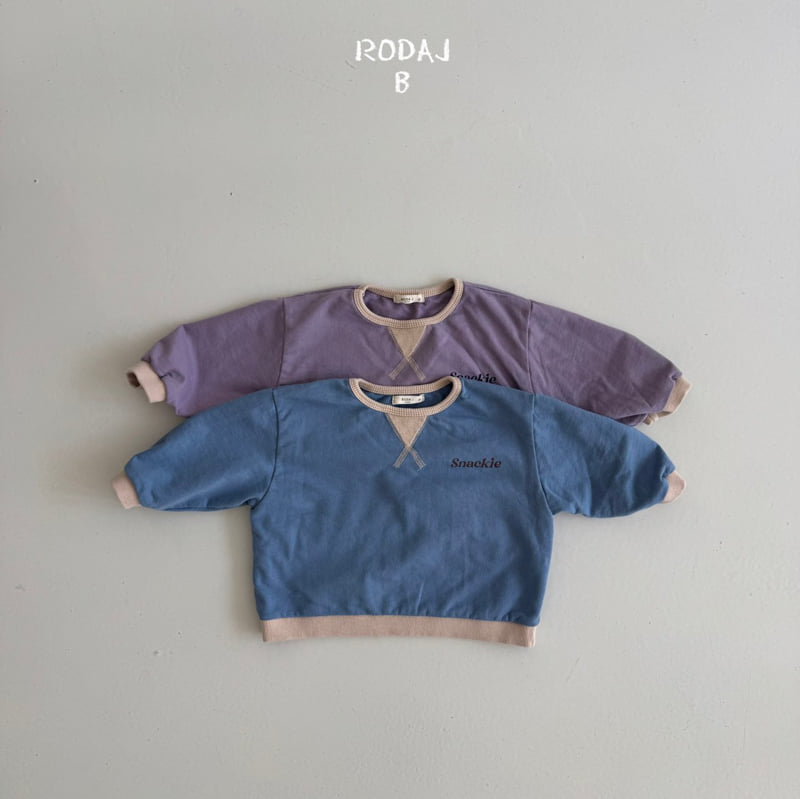Roda J - Korean Baby Fashion - #babyootd - Bebe Snuggle Sweatshirt - 3