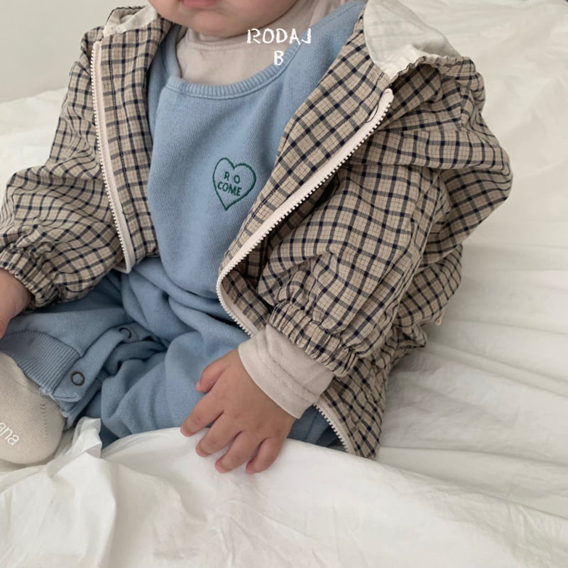 Roda J - Korean Baby Fashion - #babyootd - Bebe Dalgona Jumper - 12