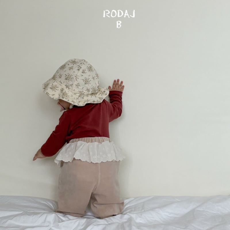 Roda J - Korean Baby Fashion - #babyootd - Bebe Brion Pants - 10