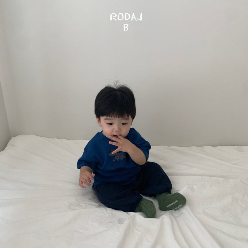 Roda J - Korean Baby Fashion - #babyootd - Bebe Joyful Tee - 8