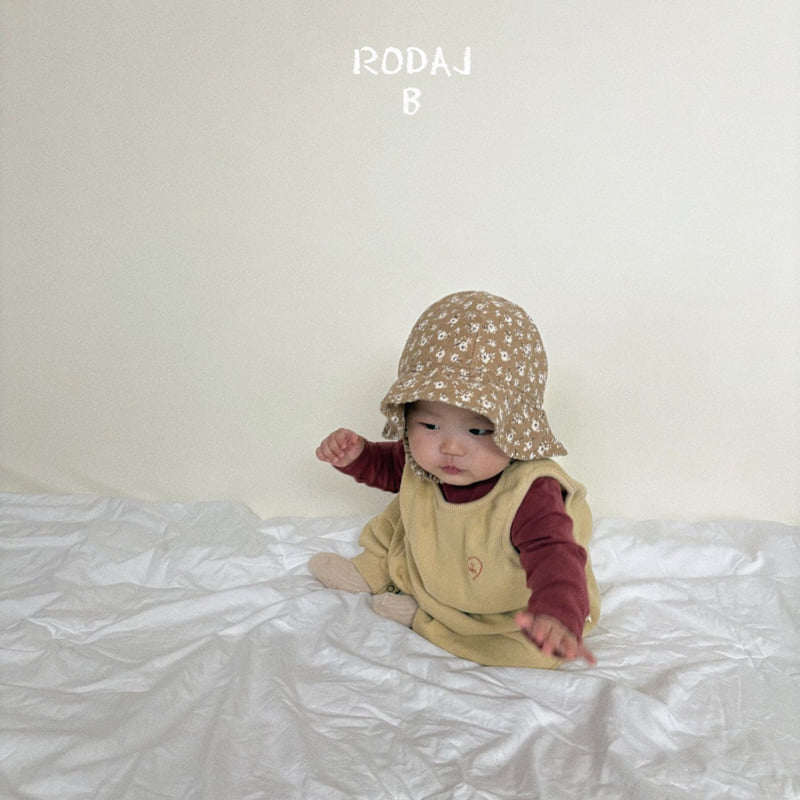 Roda J - Korean Baby Fashion - #babyoutfit - Bebe Mellow Bucket Hat - 7