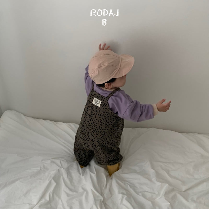 Roda J - Korean Baby Fashion - #babyoutfit - Bebe Corduroy Cap - 5