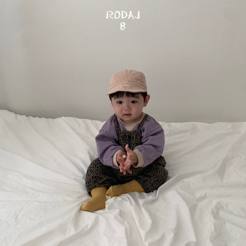 Roda J - Korean Baby Fashion - #babyoutfit - Bebe Corduroy Cap - 6