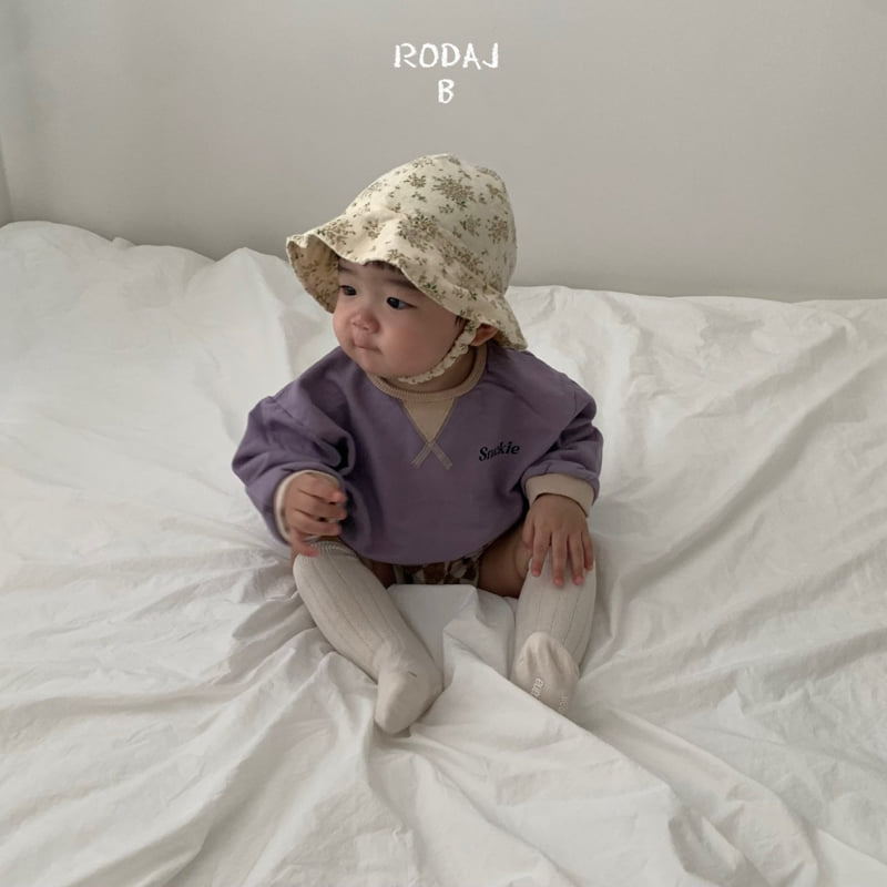 Roda J - Korean Baby Fashion - #babyootd - Bebe Snuggle Sweatshirt - 4