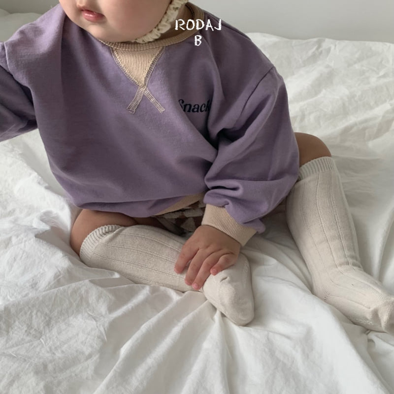 Roda J - Korean Baby Fashion - #babyoutfit - Bebe Snuggle Sweatshirt - 5