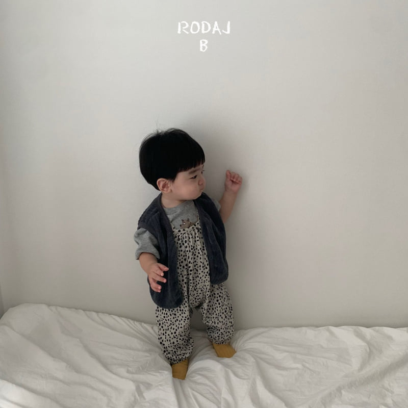 Roda J - Korean Baby Fashion - #babyoutfit - Bebe Police Vest - 4