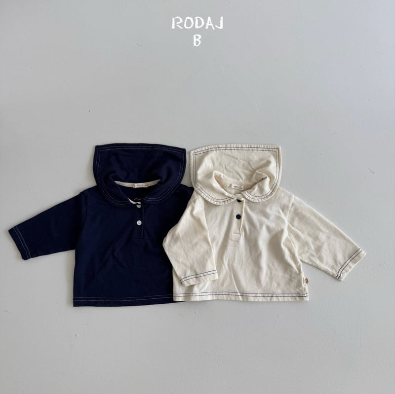 Roda J - Korean Baby Fashion - #babyoutfit - Bebe Hug Sailor Tee