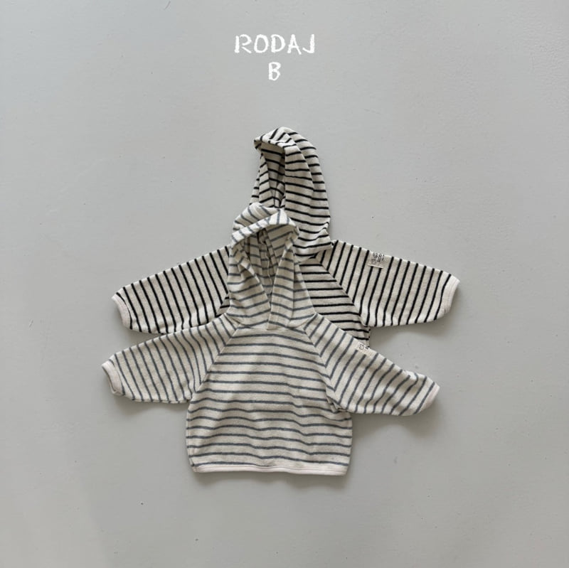 Roda J - Korean Baby Fashion - #babyoutfit - Bebe Cruise Hoodie