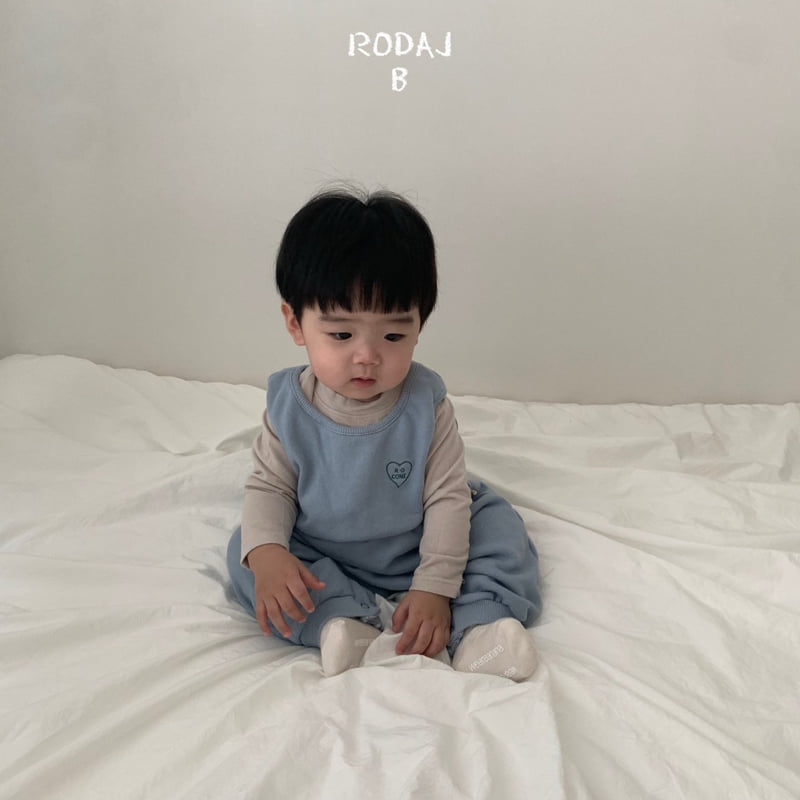Roda J - Korean Baby Fashion - #babyoutfit - Bebe Morning Tee - 11
