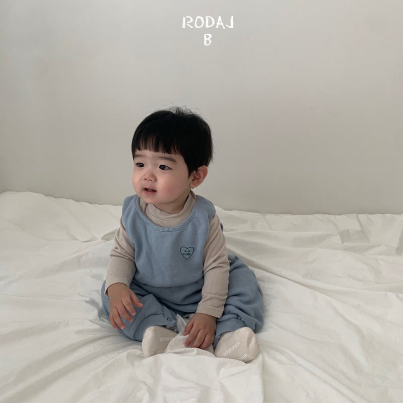Roda J - Korean Baby Fashion - #babywear - Bebe Bandi Suit - 8