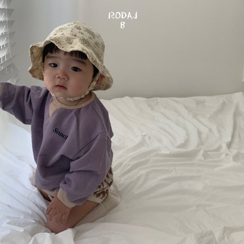 Roda J - Korean Baby Fashion - #babywear - Bebe Snuggle Sweatshirt - 6