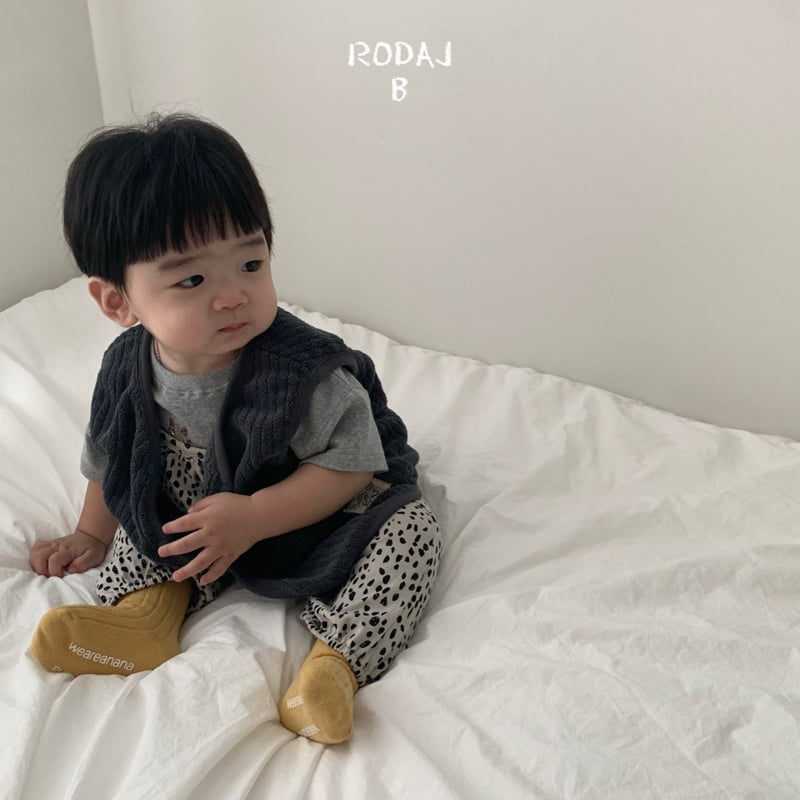 Roda J - Korean Baby Fashion - #babywear - Bebe Police Vest - 5