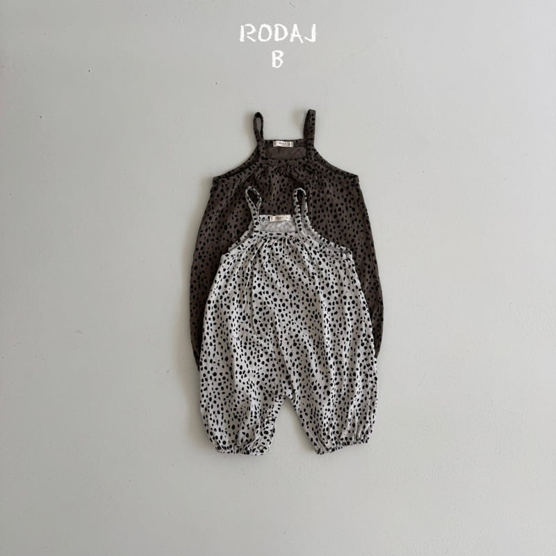 Roda J - Korean Baby Fashion - #babywear - Bebe Spot Suit